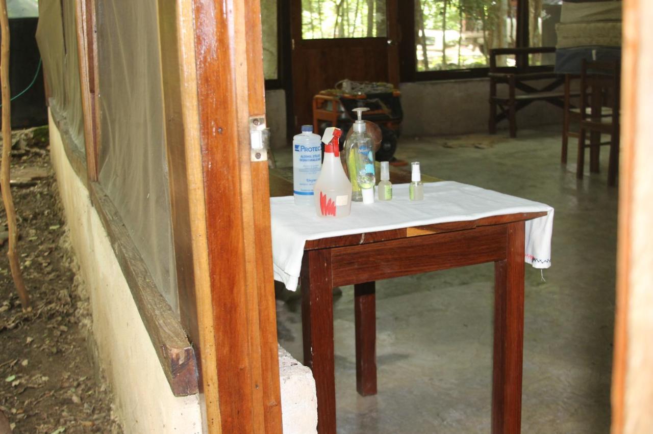 Campamento Yaax Che en Calakmul Conhuas Exterior foto
