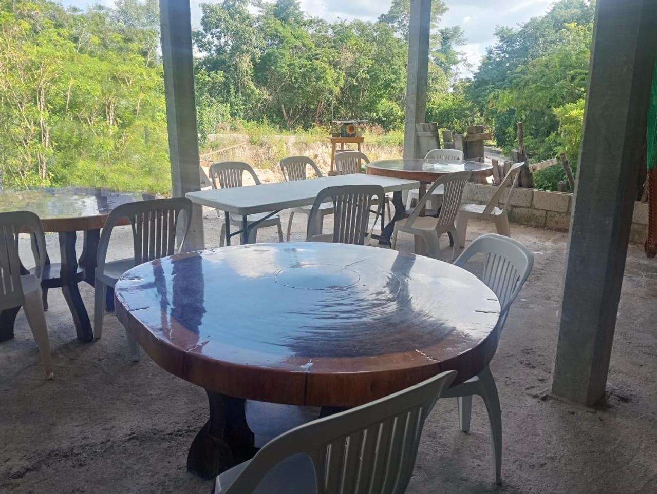 Campamento Yaax Che en Calakmul Conhuas Exterior foto