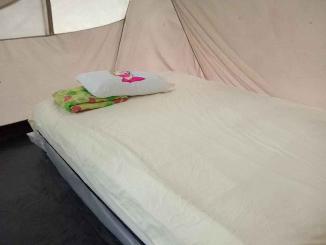 Campamento Yaax Che en Calakmul Conhuas Habitación foto