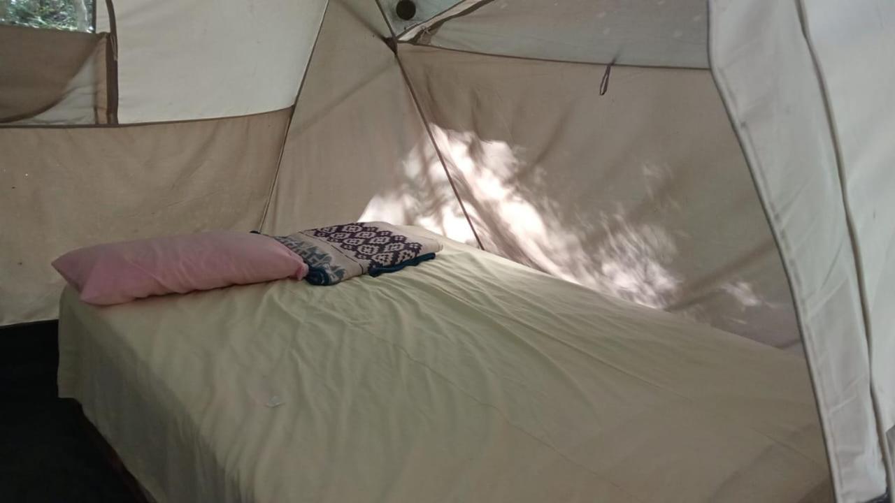 Campamento Yaax Che en Calakmul Conhuas Habitación foto