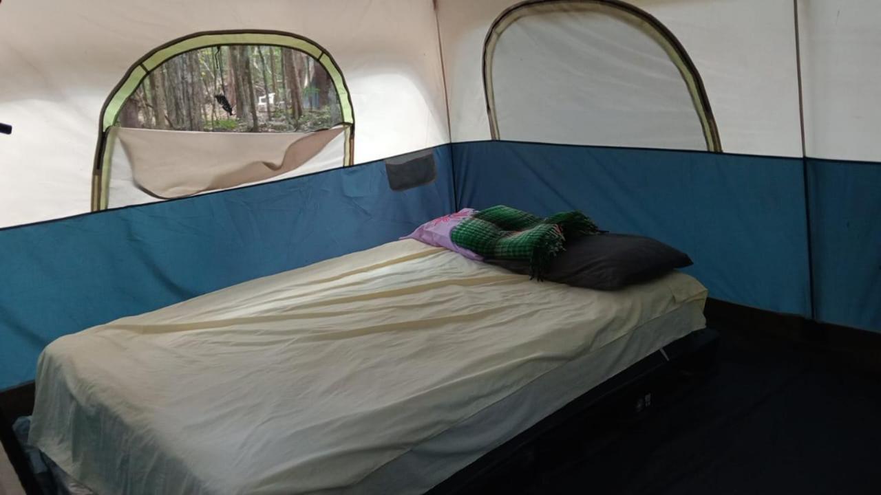 Campamento Yaax Che en Calakmul Conhuas Habitación foto