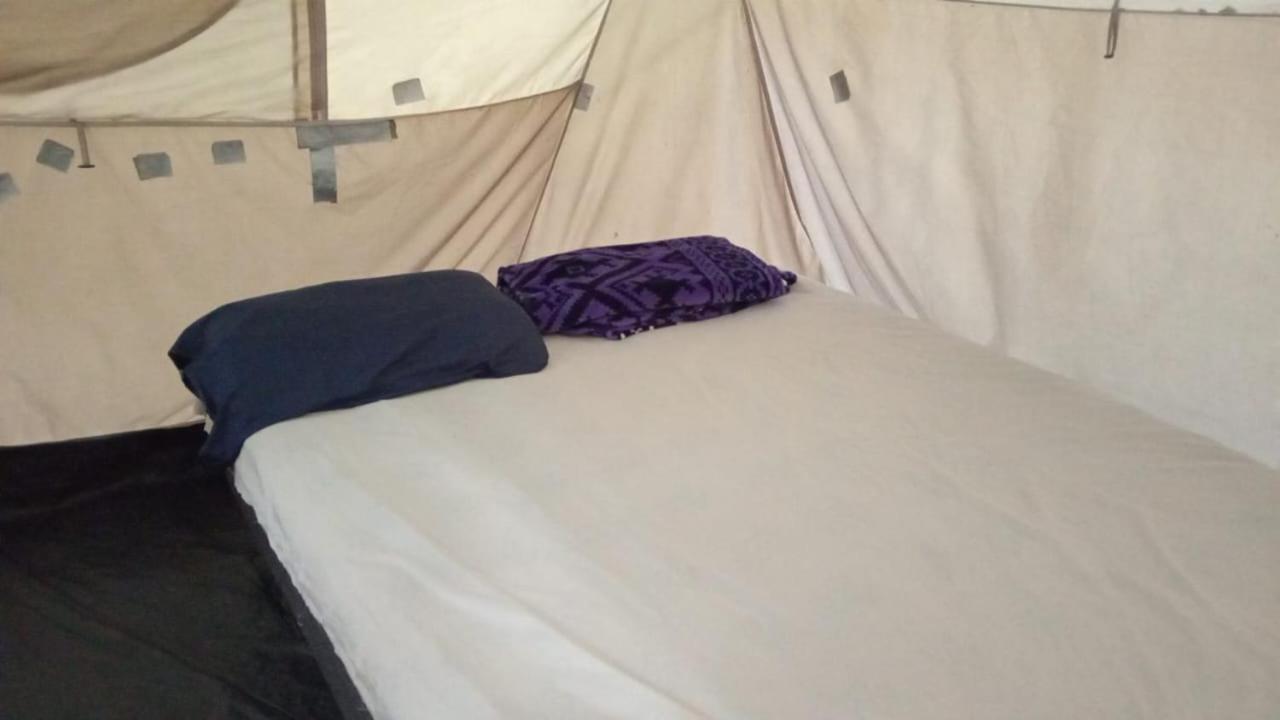 Campamento Yaax Che en Calakmul Conhuas Habitación foto