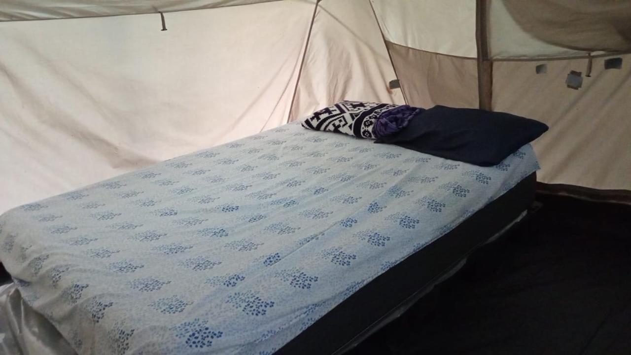 Campamento Yaax Che en Calakmul Conhuas Habitación foto