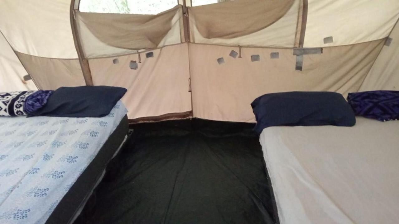 Campamento Yaax Che en Calakmul Conhuas Exterior foto