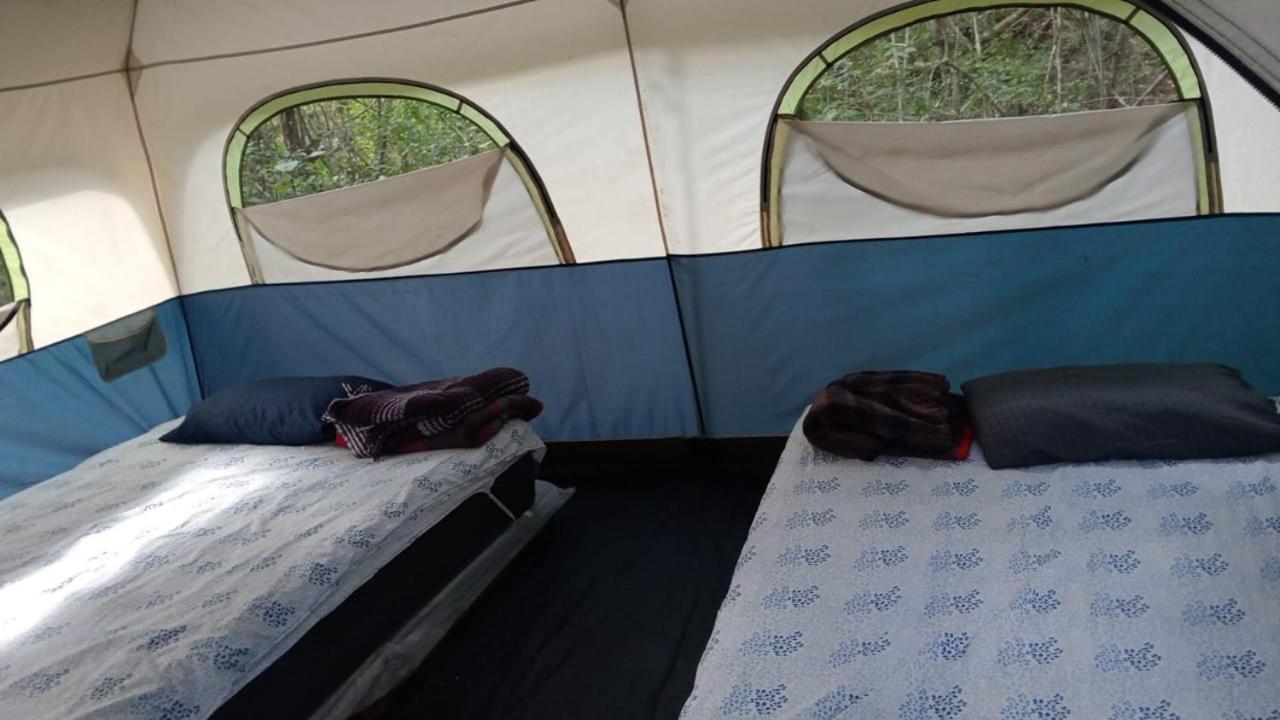 Campamento Yaax Che en Calakmul Conhuas Habitación foto