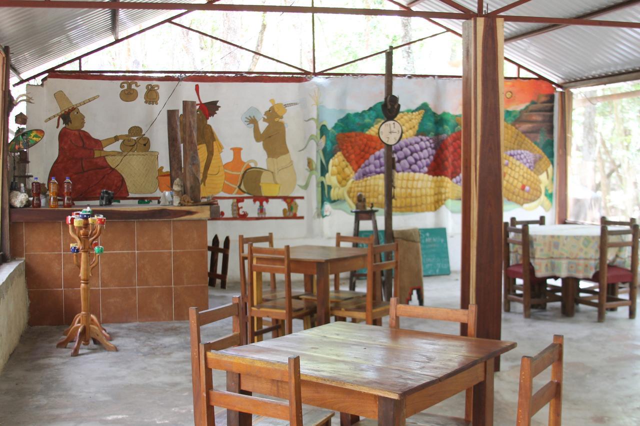 Campamento Yaax Che en Calakmul Conhuas Exterior foto