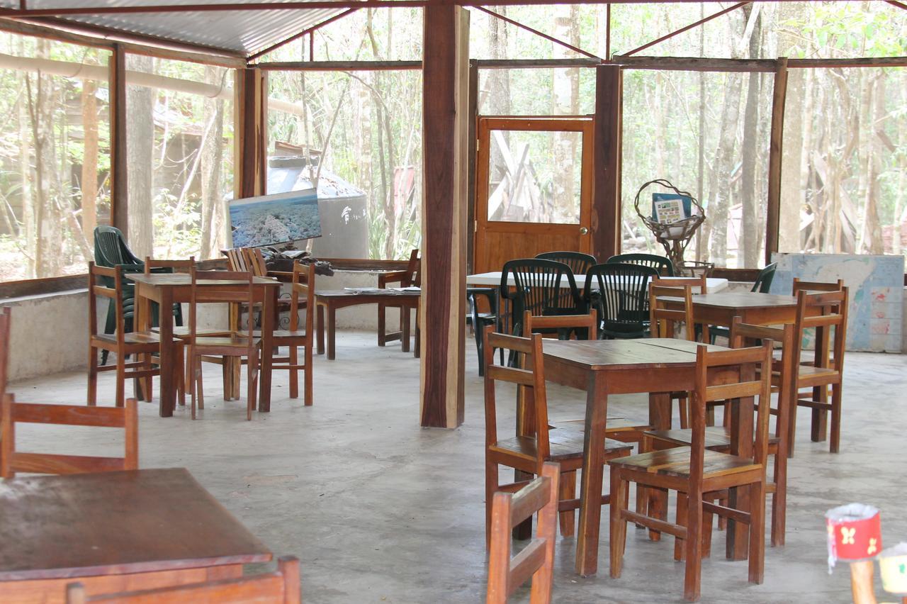 Campamento Yaax Che en Calakmul Conhuas Exterior foto